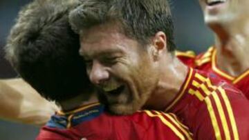 Xabi Alonso, el extranjero más guapo de la Eurocopa