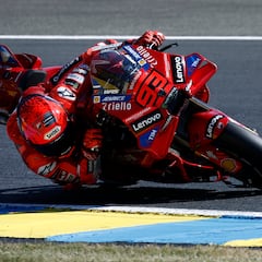 Triplete español al esprint con Márquez, Álex y Aldeguer
