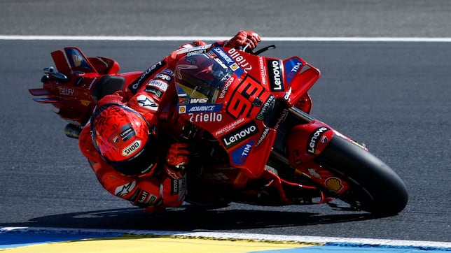 Triplete español al esprint con Márquez, Álex y Aldeguer