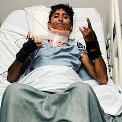 Egan Bernal, tras su última operación: "I'm back"