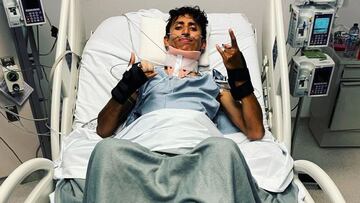 Egan Bernal, tras su última operación: "I'm back"