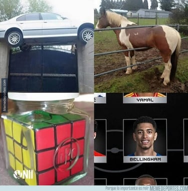 Los memes más divertidos de la jornada