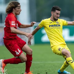 El Villarreal se da un festival en su primer partido en Austria