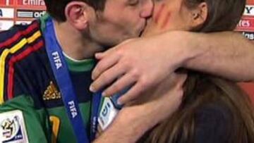 "Mi novia lo ha pasado mal, se lo dedico a ella"