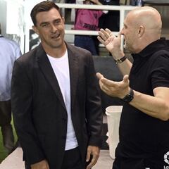 Pablo Guede fue crítico: “No nos salió nada”