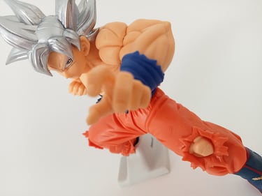 Goku y Naruto por Banpresto