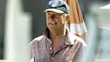 <B>EN LA COSTA AZUL</B>. Ferguson disfruta de sus vacaciones en Francia.