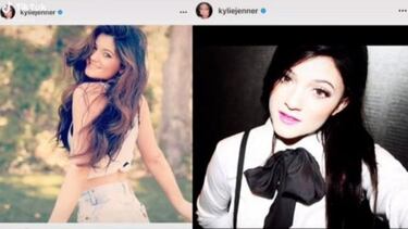 Las redes alucinan al rescatar unas imágenes de Kylie Jenner en 2012