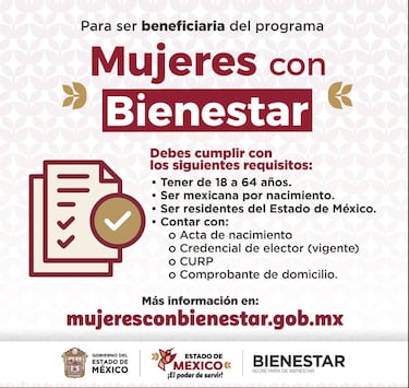 Mujeres con Bienestar Edomex: ¿Cómo saber cuál es mi estatus para la segunda etapa?