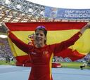 Las imágenes del Mundial de atletismo Moscú 2013