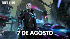 Códigos Free Fire de hoy 7 de agosto de 2021; todas las recompensas gratis