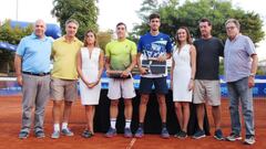 Hugo Dellien se coronó campeón del Cachantun Open