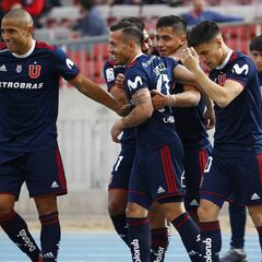 La U vuelve a ganar como local después de cuatro meses