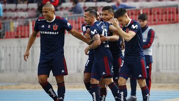 La U vuelve a ganar como local después de cuatro meses