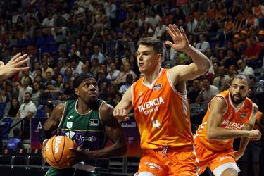 El Valencia Basket ya da señales de gigante