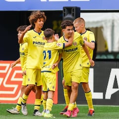 Madrid, Rayo, Sevilla y Villarreal ya están en cuartos de LaLiga FC Futures