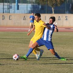 El Hércules pierde en Águilas y Carmelo ficha al pivote Appin