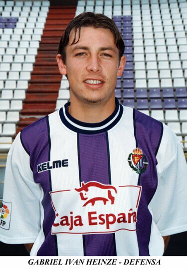 Real Valladolid: 1997 y 1999