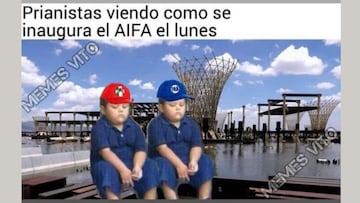 Los mejores memes de la inauguración del Aeropuerto Felipe Ángeles