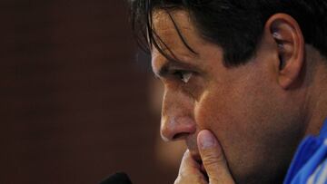 Hoyos y la respuesta con que defendió al criticado Guede