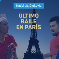 Nadal vs Djokovic, el último baile en París 2024