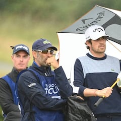 Nacho Elvira 'pincha' en Gales; Campillo y Sergio escalan