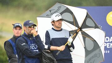 Nacho Elvira 'pincha' en Gales; Campillo y Sergio escalan