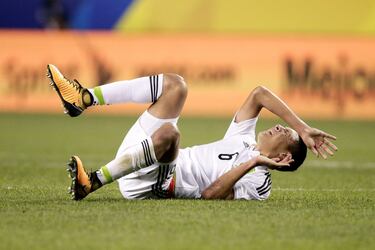 México no puede contra Jamaica en Copa Oro
