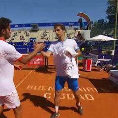 La familia Cerúndolo le amarga otra semana a Albert Ramos