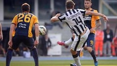 Juventus de Vidal iguala en duelo previo a la final de Champions