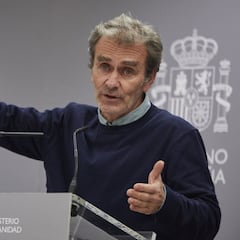 La respuesta de Fernando Simón al Colegio de Médicos