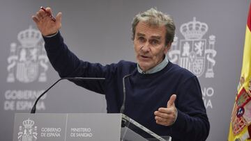 El director del Centro de Coordinación de Alertas y Emergencias Sanitarias (CCAES), Fernando Simón