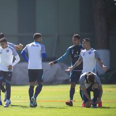 Cruz Azul reporta 8 contagios más a días de la pretemporada