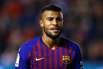 Por último Rafinha Alcántara también entraría dentro de los futuribles transferibles, ya fuera en forma de cesión o de traspaso. El club prefería esta última modalidad, ya que su contrato finaliza el 30 de junio del 2020 y así podría ingresar dinero. El año pasado pidió 30 millones al Inter, pero ahora podría rebajar sus pretensiones notablemente.

