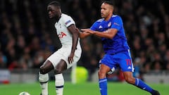 Davinson S&aacute;nchez, defensa colombiano