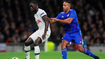 Davinson Sánchez, defensa colombiano