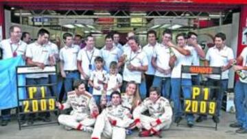 <b>DOBLETE. </b>Campos ha logrado el título de pilotos y equipos