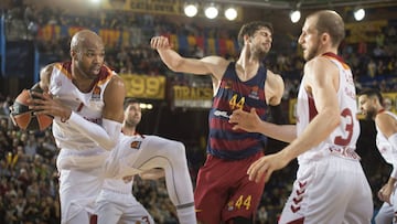 10/02/17 BALONCESTO PARTIDO EUROLIGA
BARCELONA LASSA - Galatasaray Odeabank Istanbul
ALEX TYUS