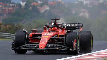 Charles Leclerc (Ferrari SF-23). Hungaroring, Hungr¨ªa. F1 2023.