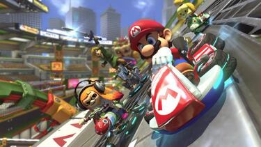 Mario Kart 8 Deluxe saldrá en Nintendo Switch en abril