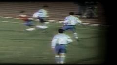 La brutal patada de Chavarría a Enzo Francescoli en 1996