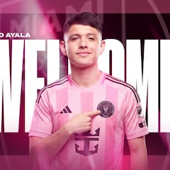 Inter Miami anuncia el fichaje del mediocampista argentino David Ayala
