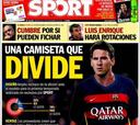 Portadas de la prensa deportiva