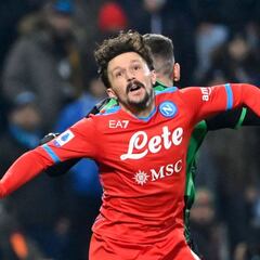 Napoli - Atalanta: TV, horario y cómo ver online la Serie A