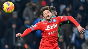 El cuadro del sur es líder del torneo italiano con 36 puntos. Mientras el equipo de la Dea es cuarto con 31.