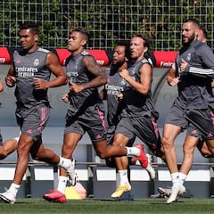 Mariano vuelve al grupo