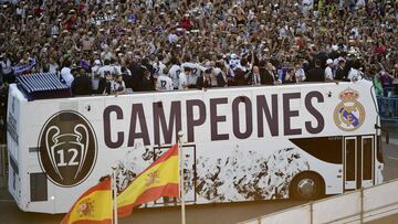 ASTV en directo: la celebración de la Duodécima del Real Madrid