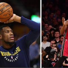 Thaddeus Young y Bam Adebayo, primeros descartes de Popovich