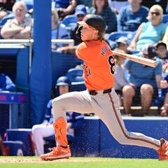 Jackson Holliday, el mejor prospecto de la MLB, no debutará en el Opening Day