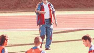 Entrenamiento de la selección